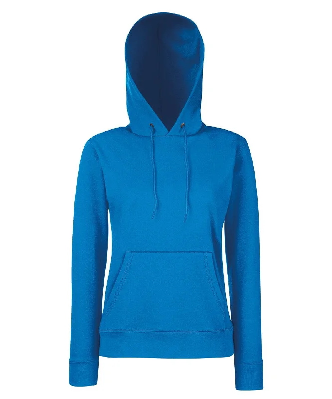 Royal Blue - Women's Classic 80/20 hooded sweatshirt Hoodie with Batwing Sleeves Loose Dramatic Royal Blue - Women's Classic 80/20 hooded sweatshirt Hoodie with Batwing Sleeves Loose Dramatic