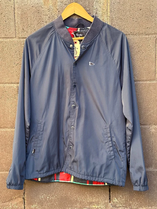 Vintage Jacket Windbreaker 50113 Navy size M Corduroy Jacket Velvet Jacket Brocade Jacket Vintage Jacket Windbreaker 50113 Navy size M Corduroy Jacket Velvet Jacket Brocade Jacket