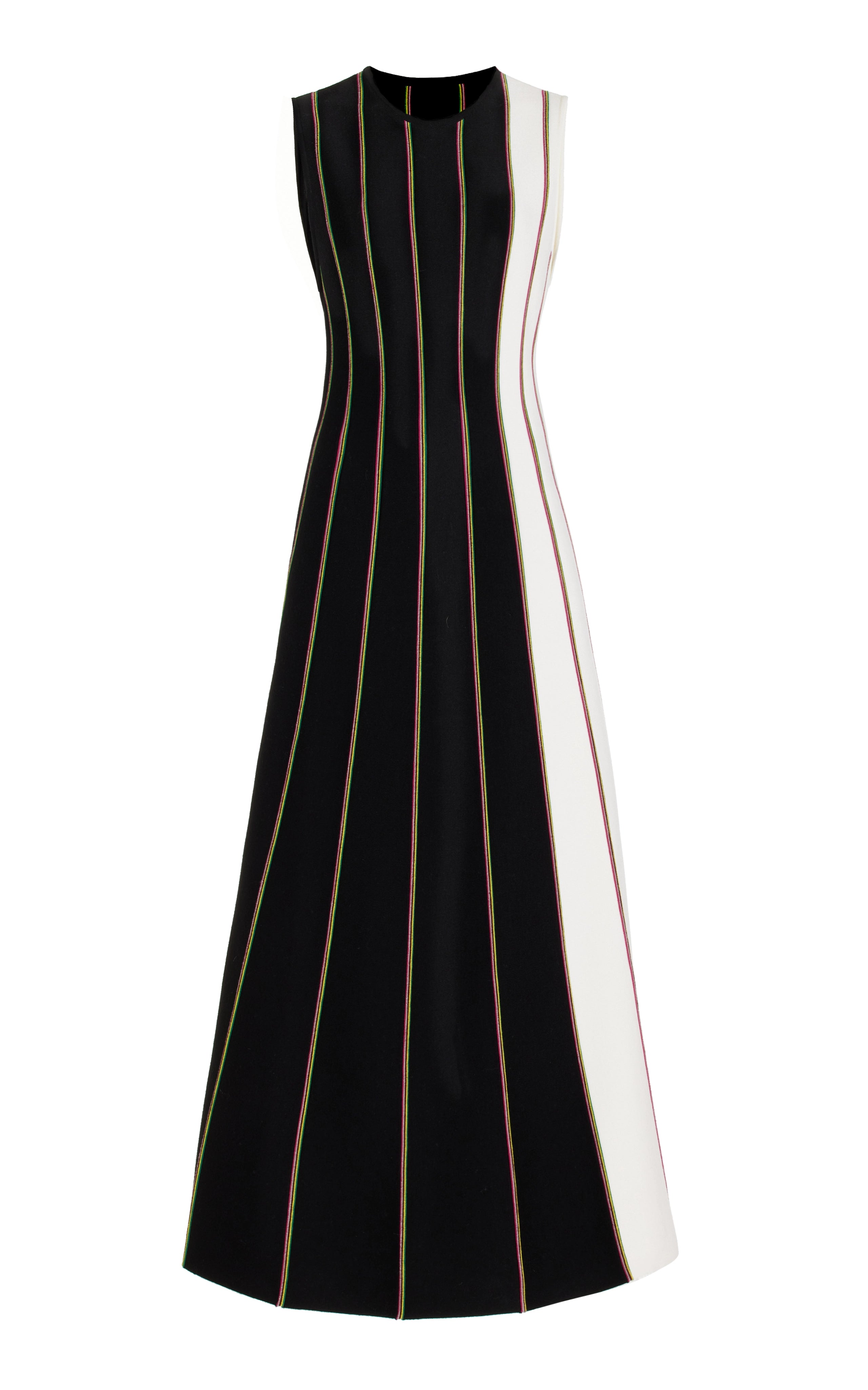 Daan Dress in Multicolor Wool