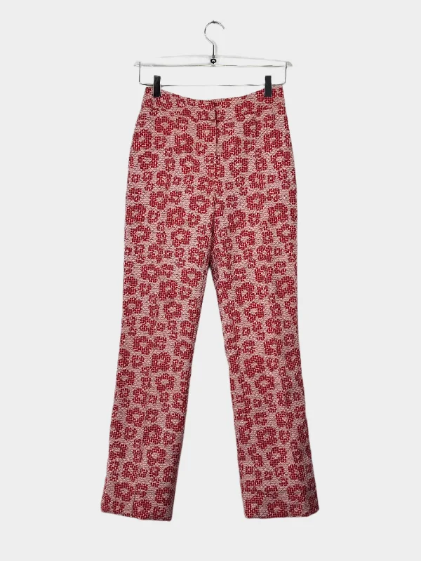 Flower Trousers Trousers New Arrival