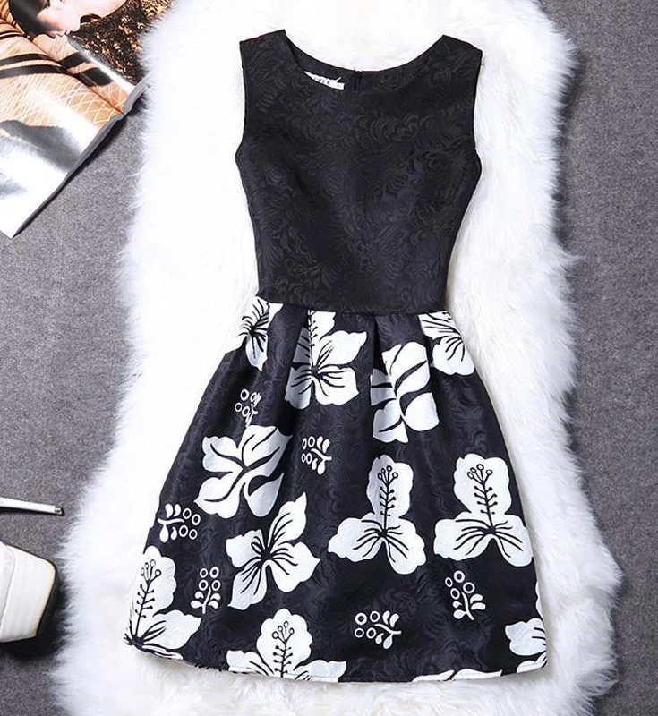Flower Black