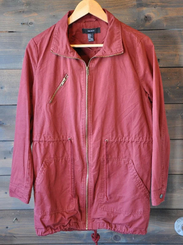 Jacket Burgundy Twill 300158 Size S Collared Jacket Crew Neck Jacket Turtle Neck Jacket Jacket Burgundy Twill 300158 Size S Collared Jacket Crew Neck Jacket Turtle Neck Jacket