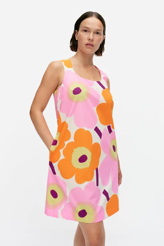 Marimekko Kestit Unikko Cotton Dress