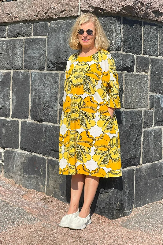Upcycled A-line Dress