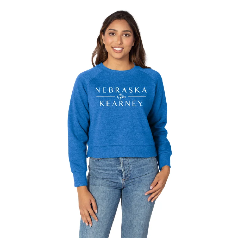 Women's UNK Lopers Boxy Pullover Crew V-Neck Stylish Pullover