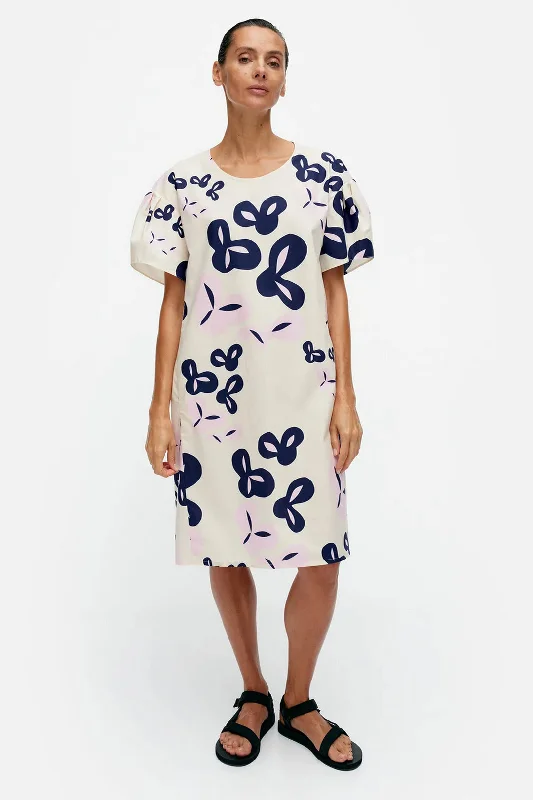 Marimekko Avomeri Poiminto Cotton Poplin Dress