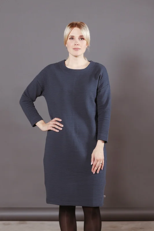 Puuvillatehdas Esmeralda Blue Dress