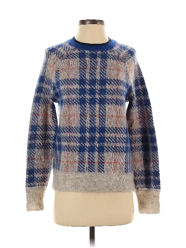 Pullover Sweater Plunging Neck Pullover