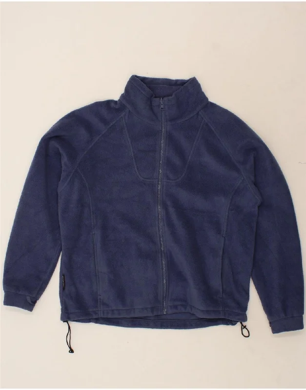 COLUMBIA Womens Oversized Fleece Jacket UK 18 XL Navy Blue Polyester Mesh Jacket Canvas Jacket Denim Jacket COLUMBIA Womens Oversized Fleece Jacket UK 18 XL Navy Blue Polyester Mesh Jacket Canvas Jacket Denim Jacket