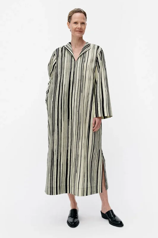 Marimekko Interia Siluetti Cotton Poplin Dress