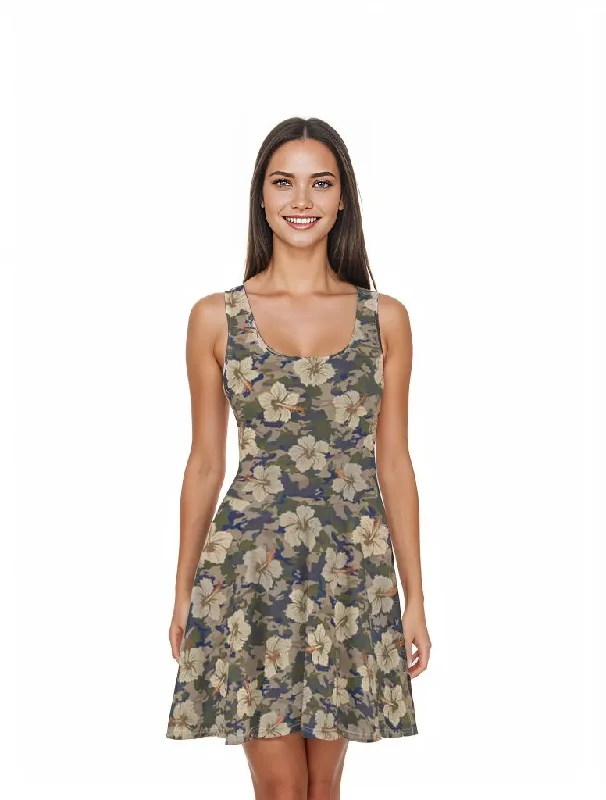 Island Camo - Hawaiian Dress