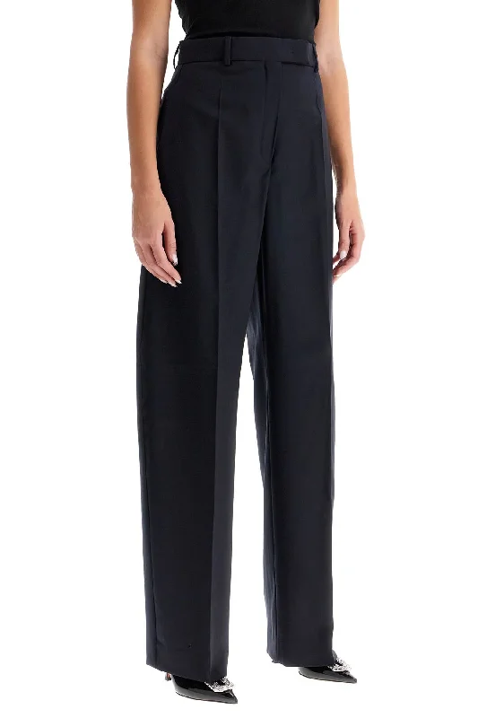 Sportmax Tailored Trousers In Cool Wool Fabric Trousers practical durable