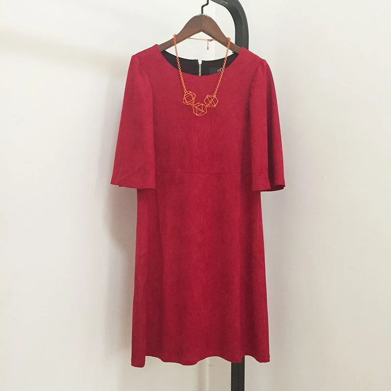 red