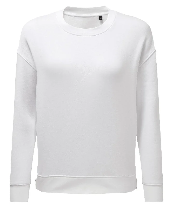 White - Women's TriDri® Recycled Chill Zip Sweatshirt Hoodie with Mesh Breathable Sporty White - Women's TriDri® Recycled Chill Zip Sweatshirt Hoodie with Mesh Breathable Sporty