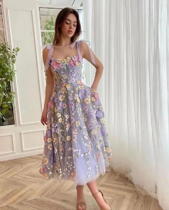 Light Purple Long Dress