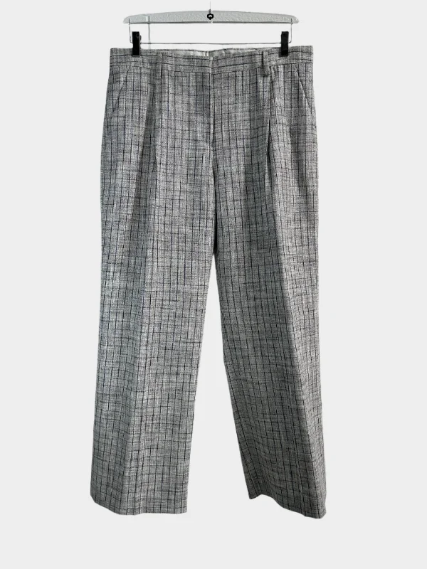 Checked Trousers Trousers Recommended Stylist