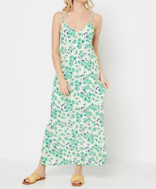 Cara Dress In Creme