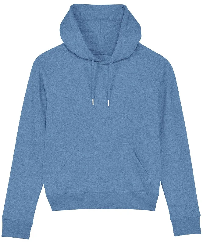 Mid Heather Blue - Women's Stella Trigger iconic hoodie sweatshirt (STSW148) Hoodie Sweatshirt Pullover Mid Heather Blue - Women's Stella Trigger iconic hoodie sweatshirt (STSW148) Hoodie Sweatshirt Pullover