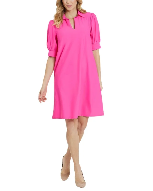 Emerson Dress In Spring Pink