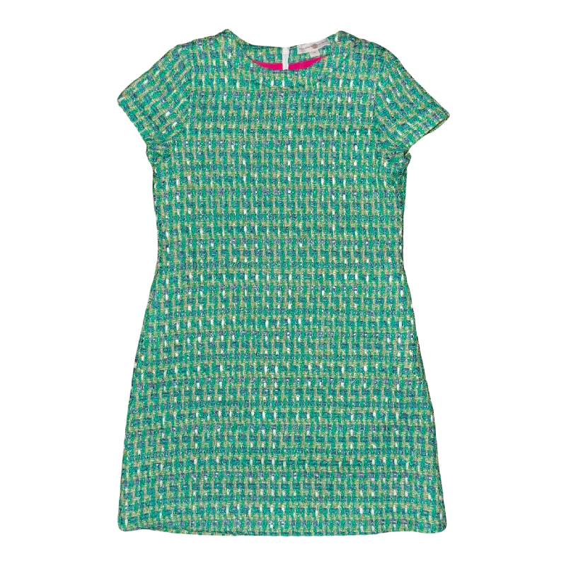 Mimi Dress- Emerald Isle Bouclé Tweed
