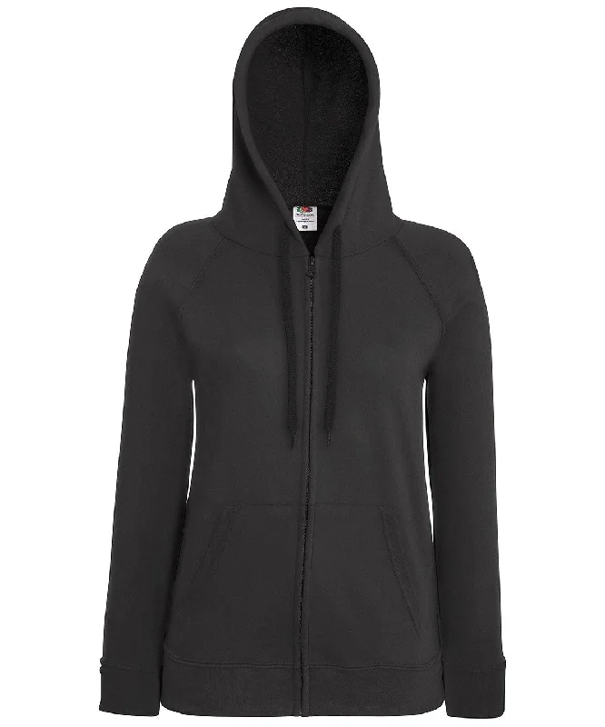 Light Graphite - Women's lightweight hooded sweatshirt jacket Hoodie with Front Slit Layering Stylish Light Graphite - Women's lightweight hooded sweatshirt jacket Hoodie with Front Slit Layering Stylish