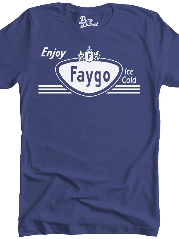 Faygo Vintage Premium Unisex T-Shirt - Grape Fleece Fabric Down Fabric Feather Fabric