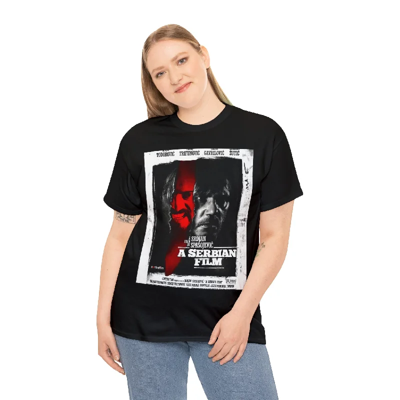 A Serbian Film double sided officially licensed Unisex Heavy Cotton Tee Terry Blend Velvet Blend Canvas Blend A Serbian Film double sided officially licensed Unisex Heavy Cotton Tee Terry Blend Velvet Blend Canvas Blend