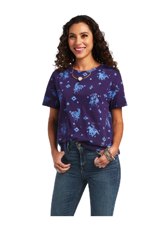 Ariat Bluegrass Tee Rayon Velvet Corduroy