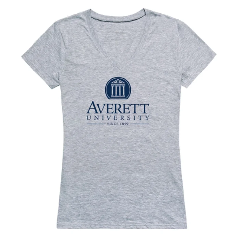 Averett University Averett Cougars Womens Seal T-Shirt Handmade Hand-knitted Hand-woven