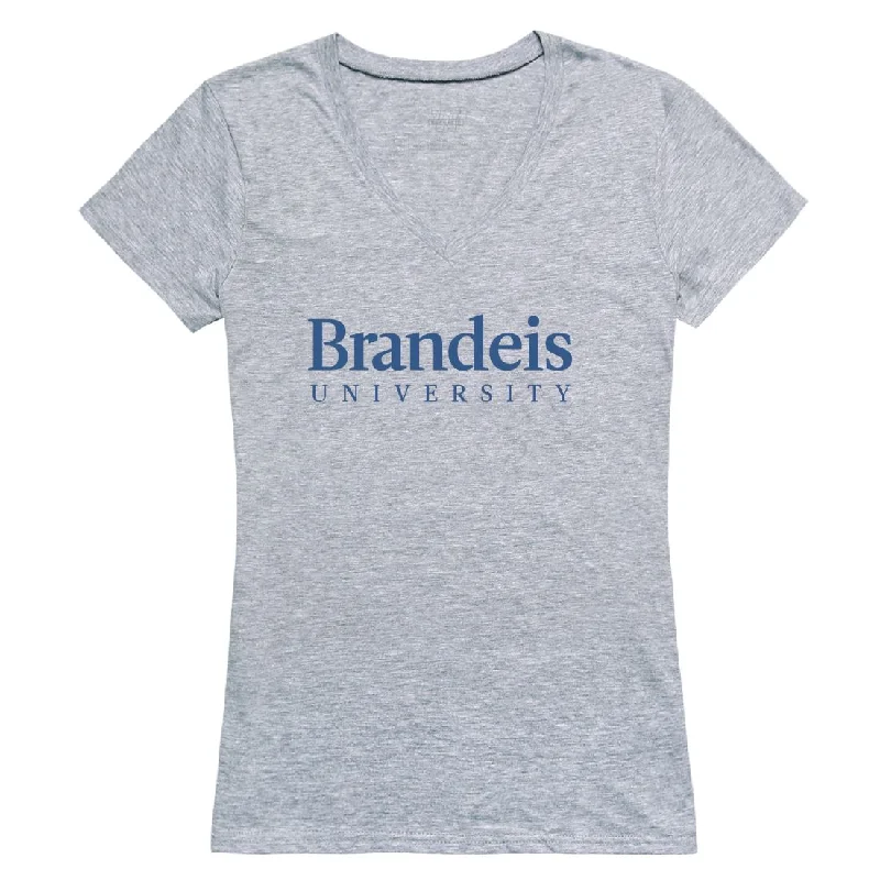 Brandeis University Judges Womens Seal T-Shirt Iron Safe Non-Iron Wrinkle Free