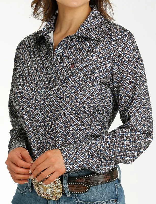 Cinch Arena Flex Button Up L/S Shirt Women’s MSW9163025 Satin Blend Silk Blend Wool Blend Cinch Arena Flex Button Up L/S Shirt Women’s MSW9163025 Satin Blend Silk Blend Wool Blend