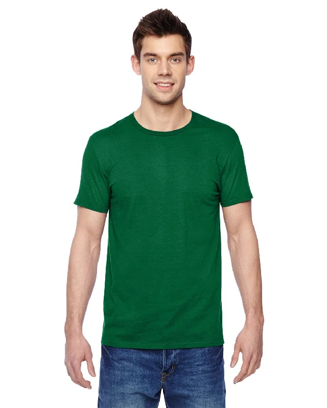 Fruit of the Loom 100% Sofspun Cotton T-Shirt | Clover Oversized T-Shirt Spandex breathable