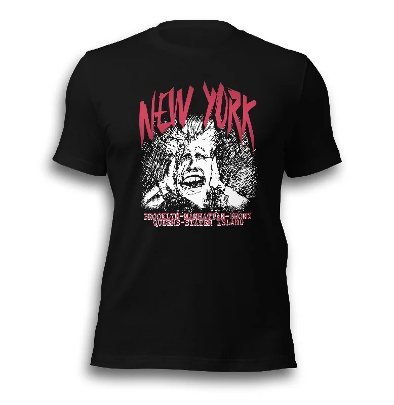 LOUD NEW YORK UNISEX T-SHIRT Elegant Classic Vintage