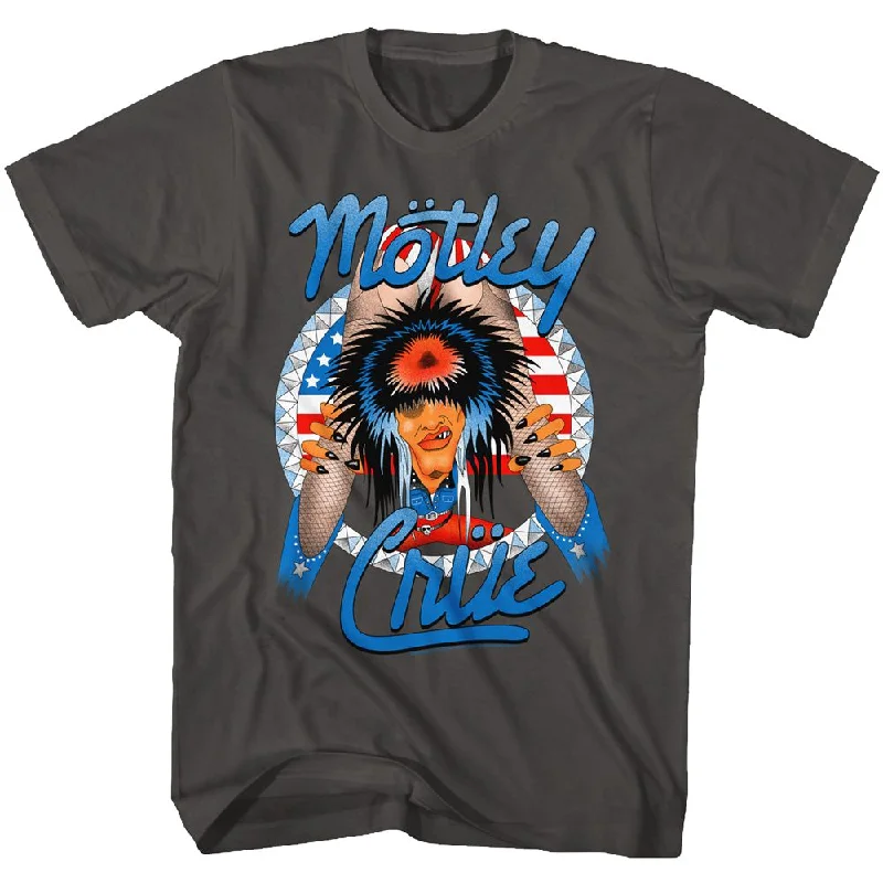 MOTLEY CRUE Eye-Catching T-Shirt, Legs Elegant Classic Vintage