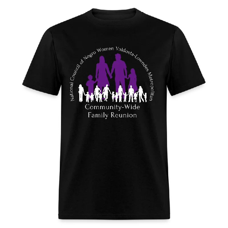 NCNW Community-Wide Family Reunion Unisex Classic T-Shirt Mesh Blend Leather Blend Suede Blend NCNW Community-Wide Family Reunion Unisex Classic T-Shirt Mesh Blend Leather Blend Suede Blend