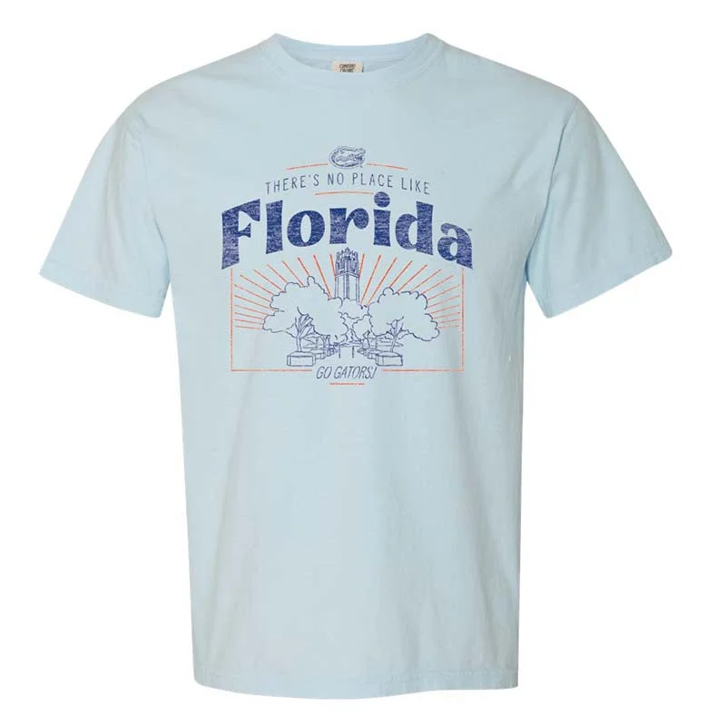 There's No Place Like Florida Short Sleeve T-Shirt Satin Blend Silk Blend Wool Blend