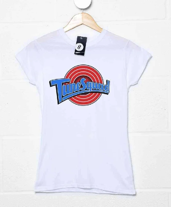 Tune Squad Team Womens Style T-Shirt Anti-Pilling Machine Wash Handmade