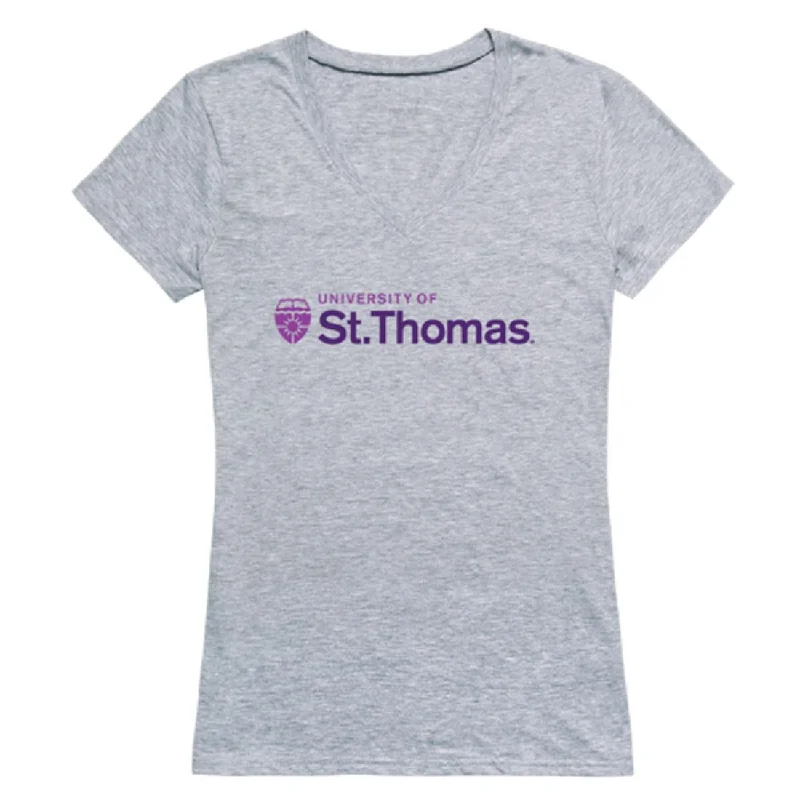 University of St. Thomas Tommies Womens Seal T-Shirt Layered Multi-layer Single Layer